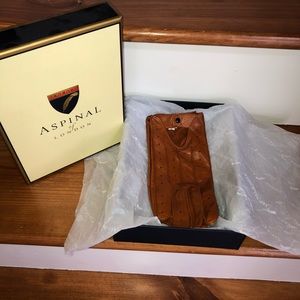 Men’s leather  DRIVING GLOVES